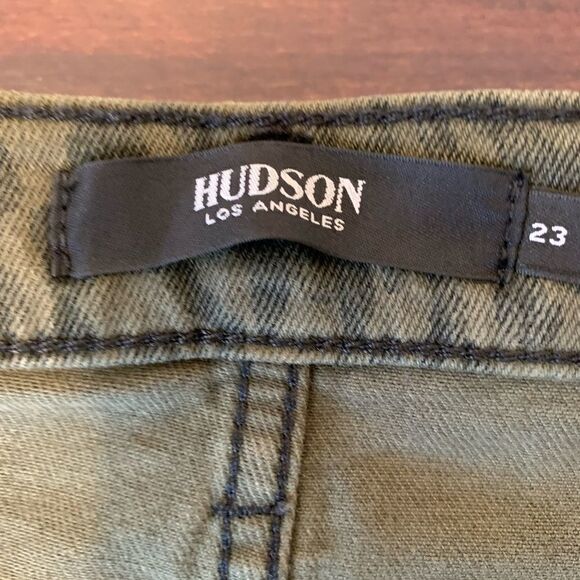 Hudson Jeans animal print skirt( washed leopard) size 23 - Picture 7 of 7